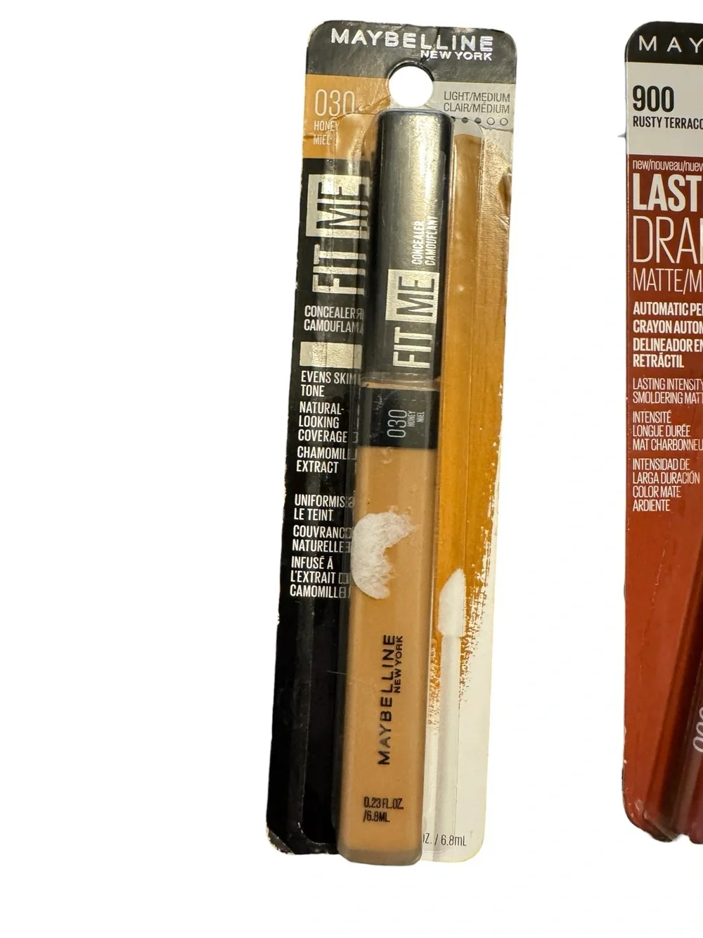Lot‎ of 2 Maybelline Makeup Items NEW